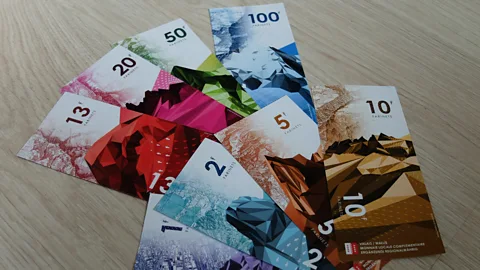 lefarinet.ch The new regional currency was named after Joseph-Samuel Farinet, a known counterfeiter and a local hero (Credit: lefarinet.ch)