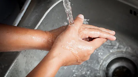 iStock Could OCD symptoms, such as compulsive handwashing, be down to a genetic trait? (Credit: iStock)