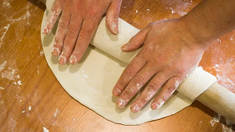 iStock Raw flour was linked to one serious outbreak in the US (Credit: iStock)