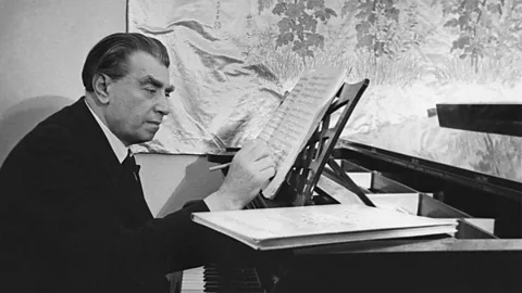 Getty Composer Reinhold Glière was a master of the art of playing it safe who kept his compositions light and uncontroversial, and stayed out of politics (Credit: Getty)