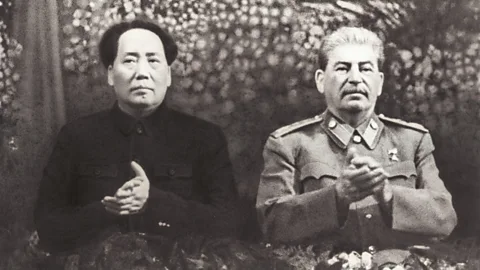 Getty Shortly after the revolution of 1949, Stalin travelled to Beijing to make overtures to the newly installed Communist Party of China (Credit: Getty)