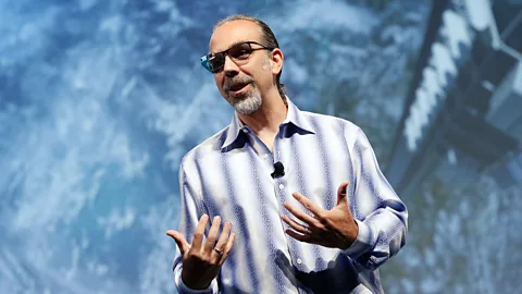 Getty Images It may sound like a bad movie name, but Astro Teller: Captain of Moonshots is an actual person and an actual job title (Credit: Getty Images)