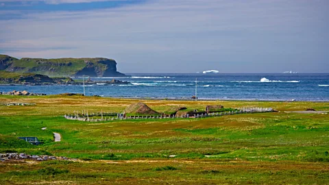 Interfoto/Alamy L’Anse Aux Meadows in Newfoundland was the site of the first European settlement in the New World (Credit: Interfoto/Alamy)
