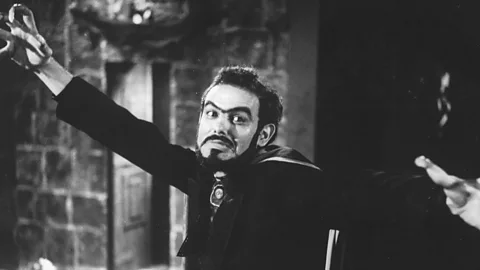 Anchor Bay The villain Coffin Joe was always on the hunt for the ‘perfect woman’ to bear his child – the Coffin Joe trilogy spanned films from 1963 to 2008 (Credit: Anchor Bay)