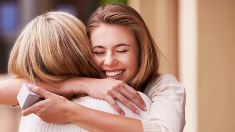 Getty Images If the act of buying something is too strong to avoid, altruistic spending and gift-giving can have their benefits (Credit: Getty Images)