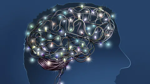 Getty Images Our brains are equipped with the materials needed for feeling content and happy without impulsive actions (Credit: Getty Images)