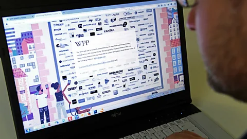 Getty Images The British advertising giant WPP's website went down following the attack (Credit: Getty Images)