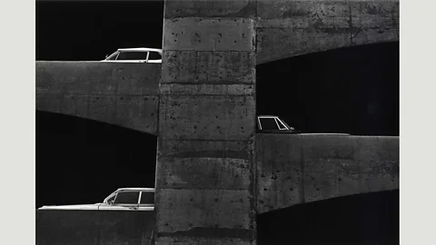 Ray K Metzker The exhibition shows the shifting developments in photography as well as the car itself (Credit: Ray K Metzker)