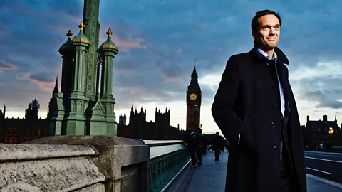 Graham Trott Workers who believe in the mission of their company are happier and more productive, says Economist Jan-Emmanuel De Neve (Credit: Graham Trott)