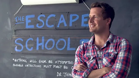 Escape the City Escape the City co-founder Dominic Jackman says clients want careers with autonomy and impact (Credit: Escape the City)