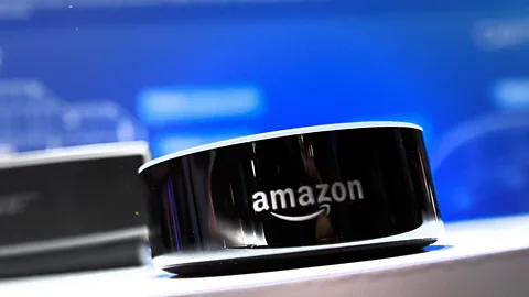 Getty Images Amazon’s Echo, a popular “smart speaker”, uses a chatbot known as Alexa to interact with users (Credit: Getty Images)