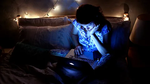 Alamy Woman on laptop (Credit: Alamy)