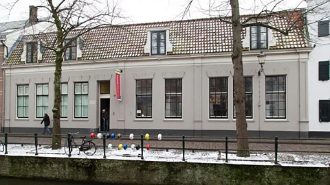 Alamy Mondrian was born in this house in the small Dutch town of Amersfoort – today it’s a museum devoted to his life and work (Credit: Alamy)