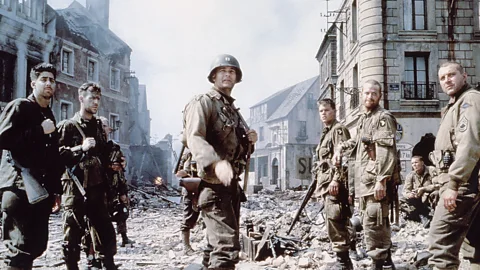 Alamy Saving Private Ryan was one of thousands of films to be shot in Elstree Studios on Watling Street (Credit: Alamy)