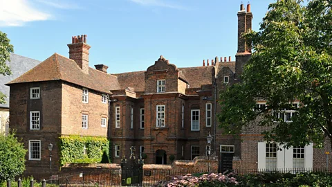Alamy Restoration House in Rochester, the inspiration for Charles Dickens’ Great Expectations, sits just off Watling Street (Credit: Alamy)
