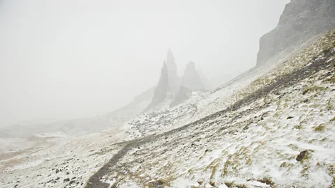 Alamy Scots has more than 400 words related to snow (Credit: Alamy)