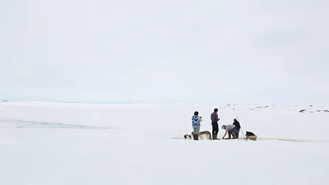 Qajaaq Ellsworth The icebergs in Nunavut have been formed over thousands of years (Credit: Qajaaq Ellsworth)