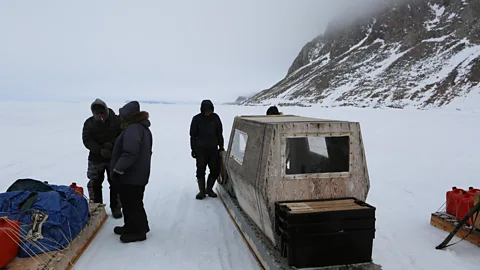 Qajaaq Ellsworth Residents of Qikiqtarjuaq, Nunavut, go camping when school is closed (Credit: Qajaaq Ellsworth)