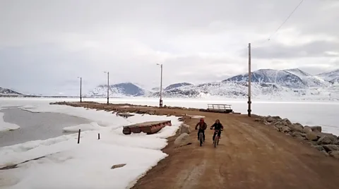 Qajaaq Ellsworth Qikiqtarjuaq is one of the Nunavut communities closest to Greenland (Credit: Qajaaq Ellsworth)