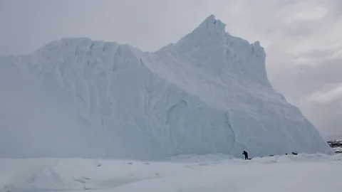 Qajaaq Ellsworth Water harvested from icebergs is much cleaner than groundwater (Credit: Qajaaq Ellsworth)