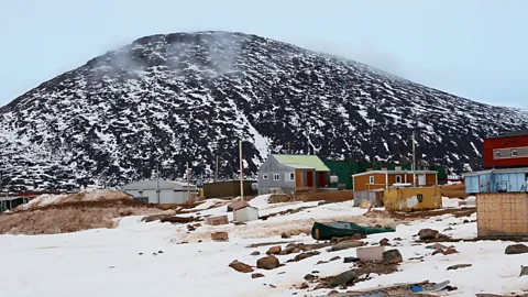 Qajaaq Ellsworth In Qikiqtarquaq, Nunavut, Inuit teach their children how to live 'on the land' as their ancestors did (Credit: Qajaaq Ellsworth)