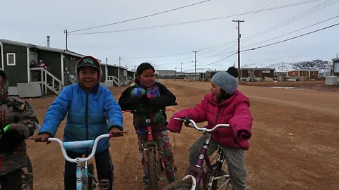 Qajaaq Ellsworth Inuits living in Nunavut speak 26 different dialects of the Inuktitut language (Credit: Qajaaq Ellsworth)