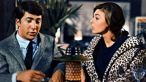 Alamy The Graduate was the highest grossing film of 1967 and earned five Oscar nominations (Credit: Alamy)