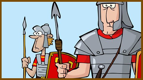 4. Roman army tactics