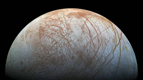 Nasa Jupiter's moon Europa is though to be one of the most likely places in the Solar System to harbour life (Credit: Nasa)