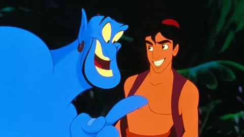 How does a Middle Eastern critic feel about Aladdin?