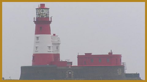 1: At Longstone Lighthouse