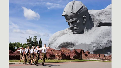 Nick Hannes Brest, Belarus, 2008 [Red Journey #58] (Credit: Nick Hannes)