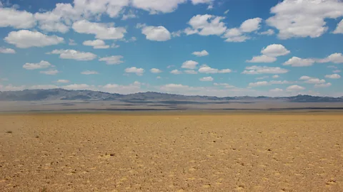 Samuel Bergstrom Genghis Khan once ruled everything between the Pacific Ocean and the Caspian Sea (Credit: Samuel Bergstrom)