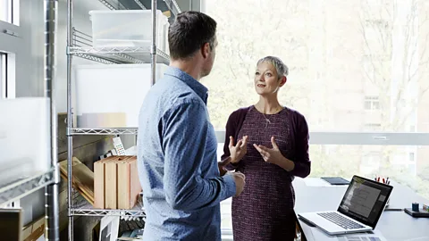 Getty Images Good bosses should be able to help you feel engaged and happier in your role (Credit: Getty Images)