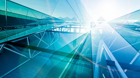 iStock Glass is a commonly used material when constructing workplace metaphors (Credit: iStock)