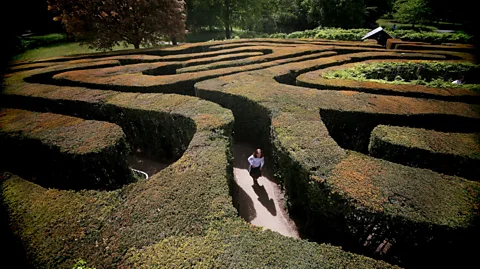 Getty Images The labyrinth metaphor was proposed in 2007 as an alternative to the glass ceiling (Credit: Getty Images)