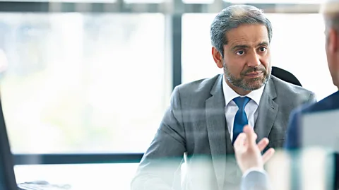 Getty Images In business negotiations, a pause between someone speaking and your response can be a surprisingly powerful tool (Credit: Getty Images)