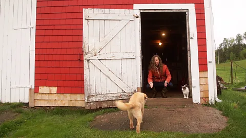 Eliana Alvarez Martinez A barn on Cape Breton Island, Nova Scotia (Credit: Eliana Alvarez Martinez)