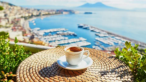 iStock The Bay of Naples was formed thanks to several enormous volcanic explosions (Credit: iStock)
