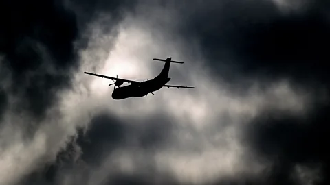 Getty Images A supervolcano is likely to cause severe disruption to air travel (Credit: Getty Images)