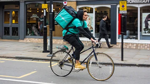 Alamy We tend to think of the gig economy as a relatively recent phenomenon, but there are many historical parallels (Credit: Alamy)