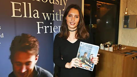 Getty Images It's easy to start sharing every aspect of your life, but beware of over-exposure, says Ella Mills, author and founder of Deliciously Ella (Credit: Getty Images)