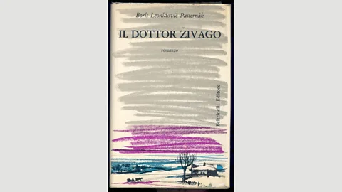 Alamy After it was rejected by the USSR, Boris Pasternak smuggled Doctor Zhivago to Italy where it was first published – the CIA helped it get printed elsewhere (Credit: Alamy)