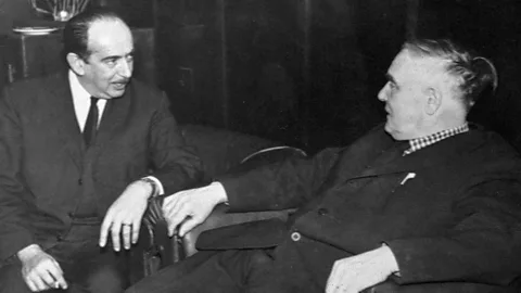 Alamy Aleksandr Galich was a poet, playwright and songwriter whose ‘bard songs’ criticised the USSR’s government – he had to leave the country in his later years (Credit: Alamy)