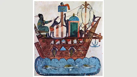 These erotic concerns are paralleled elsewhere in Arabic literature – such as The Assemblies of al-Hariri (World History Archive / Alamy)