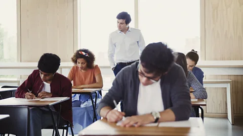 Getty Images It's almost impossible to replicate some of the softer skills of a good teacher, for example spotting if a child has social or developmental issues (Credit: Getty Images)