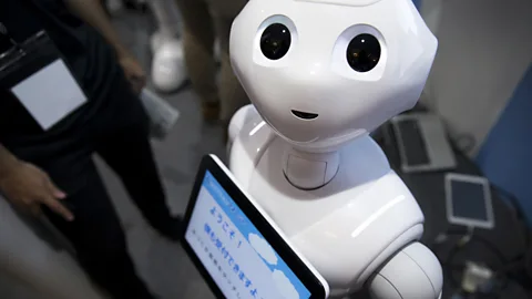 Getty Images Could governments harness the cost savings from automation, and use that money to invest in increasingly important emotional jobs? (Credit: Getty Images)