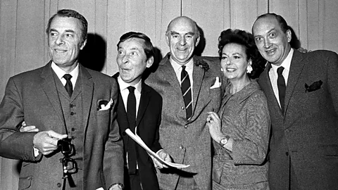 Alamy Round the Horne was a BBC radio series which starred Hugh Paddick and Kenneth Williams as out-of-work actors Julian and Sandy (Credit: Alamy)