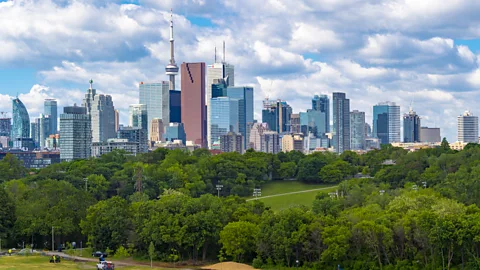 Roberto Machado Noa/Getty Images Toronto is growing by more than 100,000 new residents a year (Credit: Roberto Machado Noa/Getty Images)