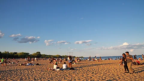 CharlineXia Ontario Canada Collection / Alamy Toronto’s beaches are just 10km east of downtown (Credit: CharlineXia Ontario Canada Collection / Alamy)